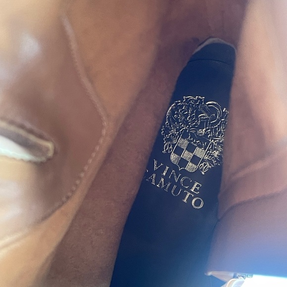 Vince Brown Heeled Boots - Picture 6 of 9